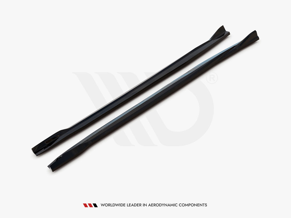 Side Skirts Diffusers BMW X5 M F95 Facelift - 5 