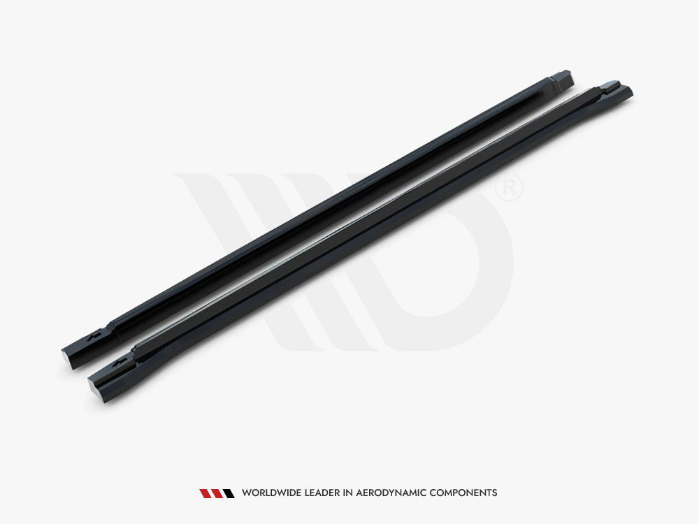 Side Skirts Diffusers Peugeot 3008 GT-Line Mk2 Facelift - 5 