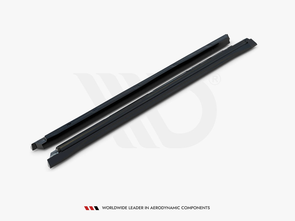 Side Skirts Diffusers Peugeot 408 Mk1 - 5 