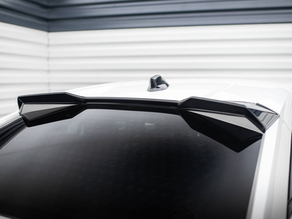 Upper Spoiler CAP 3D Peugeot 408 Mk1 - 3 