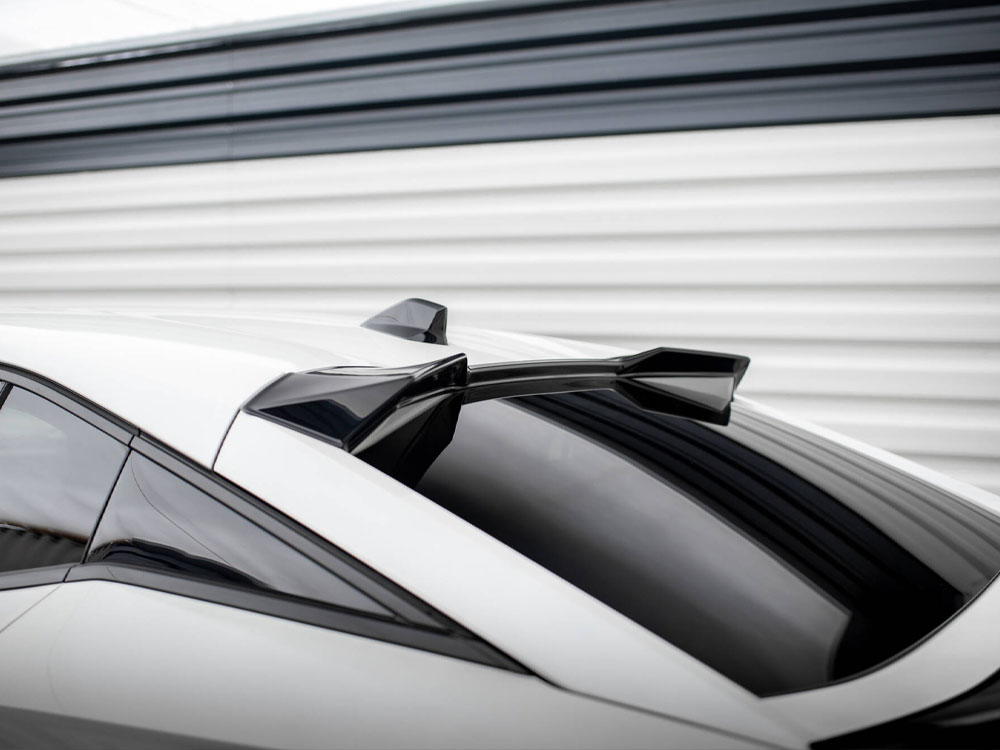 Upper Spoiler CAP 3D Peugeot 408 Mk1 - 4 