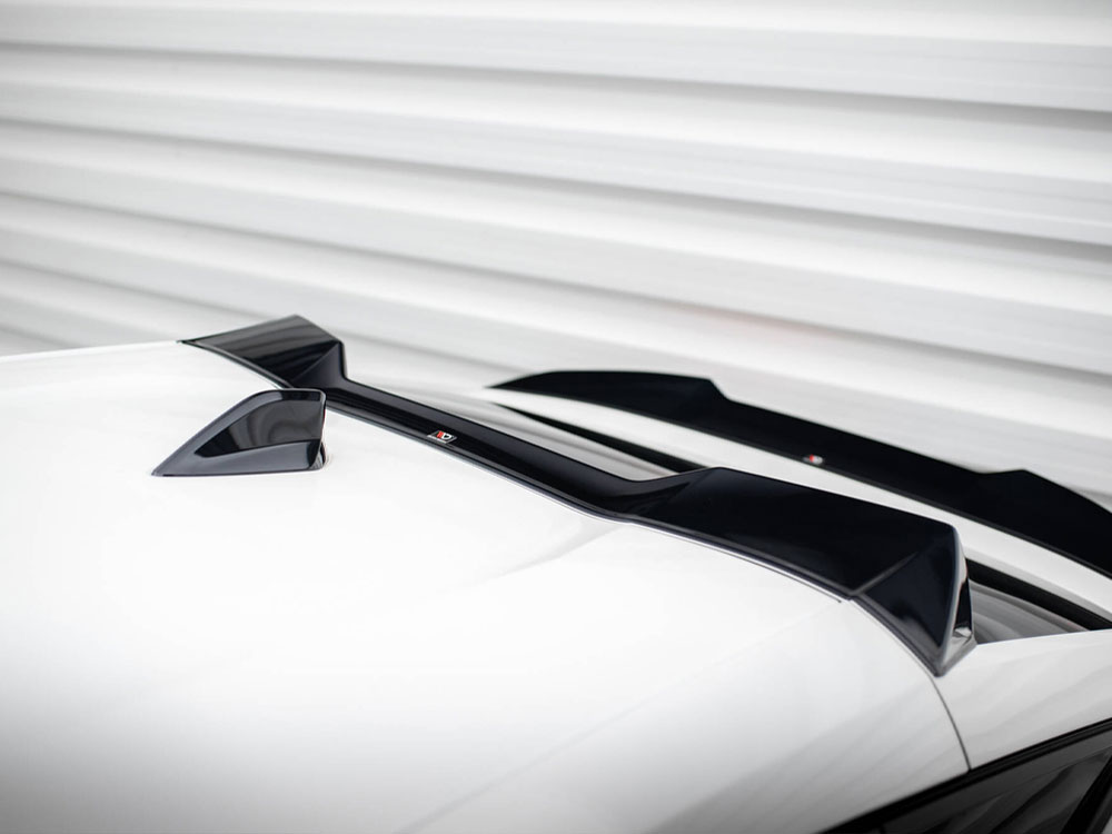 Upper Spoiler CAP 3D Peugeot 408 Mk1 - 5 