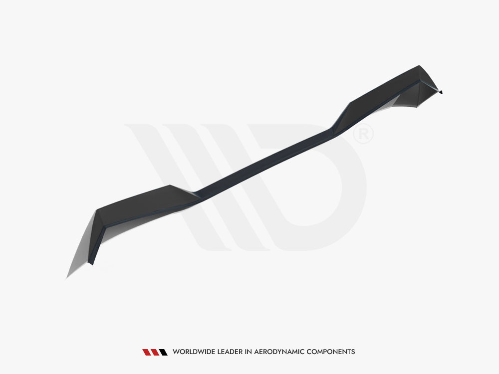 Upper Spoiler CAP 3D Peugeot 408 Mk1 - 7 