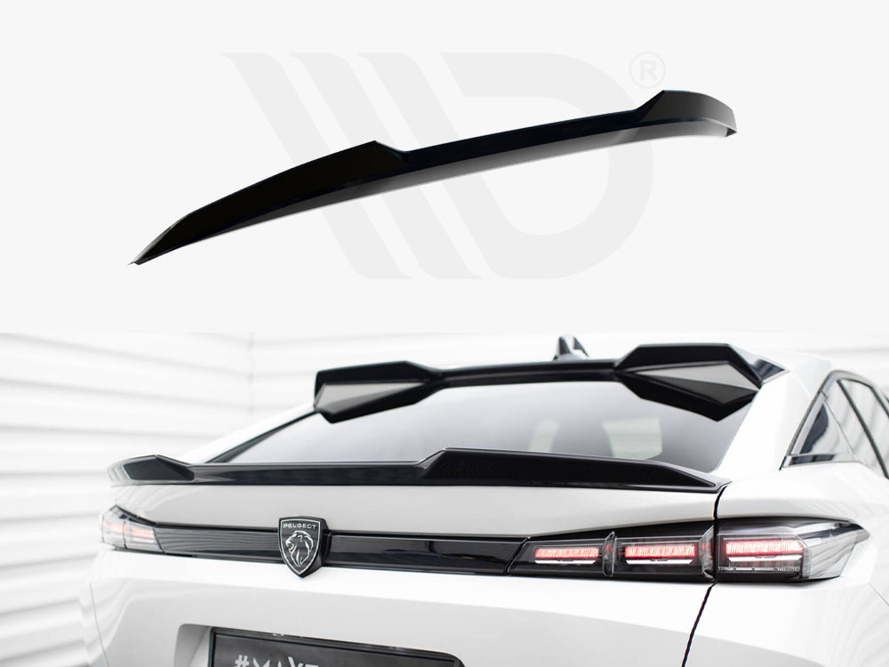 Lower Spoiler CAP 3D Peugeot 408 Mk1 - 1 