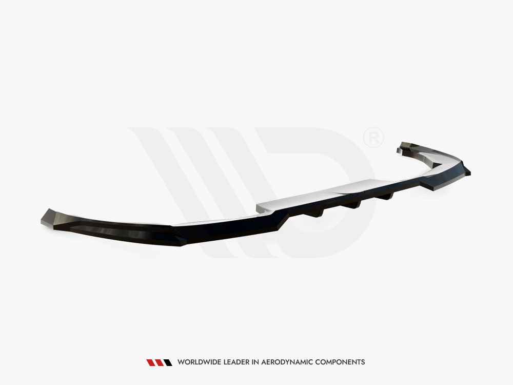 Rear Splitter (Vertical Bars) Peugeot 408 Mk1 - 6 