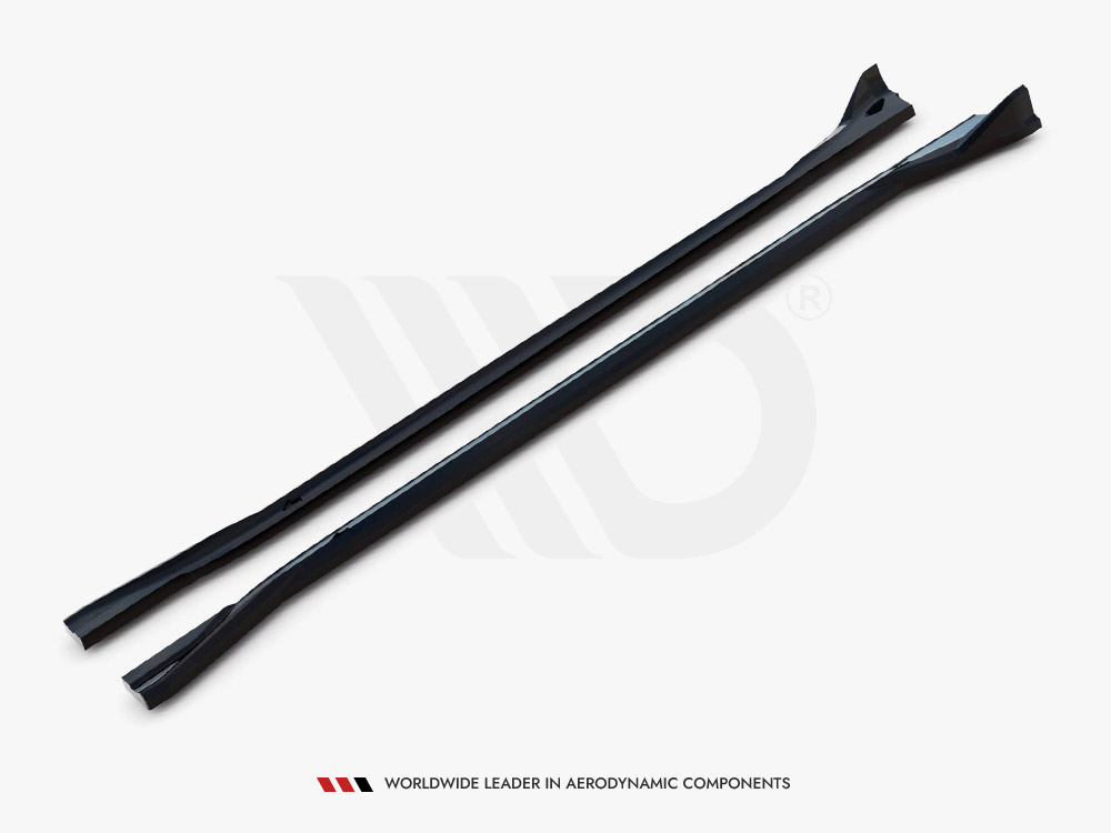 Side Skirts Diffusers BMW XM G09 - 5 