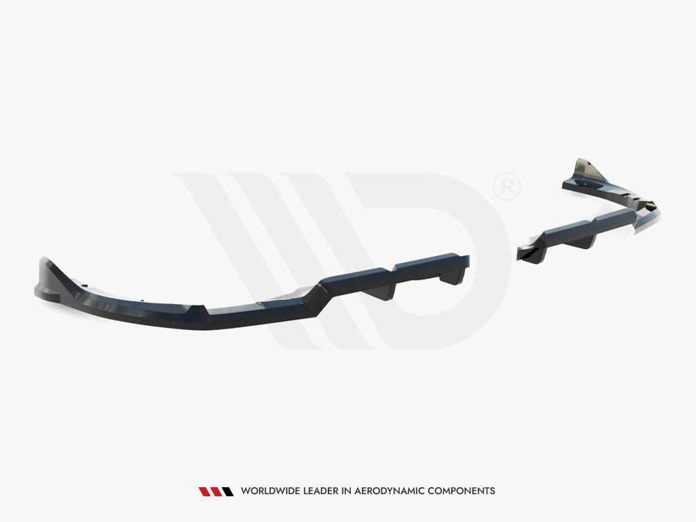 Central Rear Splitter (Vertical Bars) BMW XM G09 - 9 