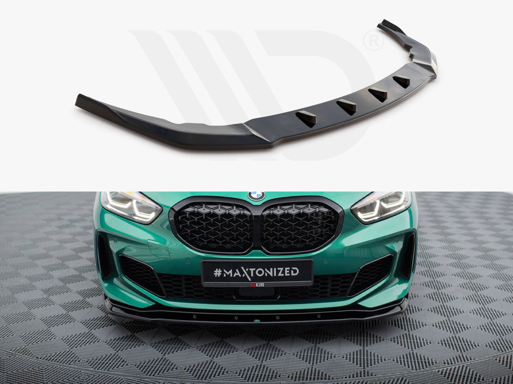 Front Splitter V.9 BMW M135i F40 - 1 