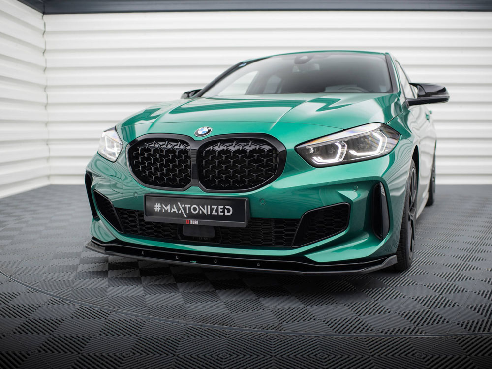 Front Splitter V.9 BMW M135i F40 - 2 