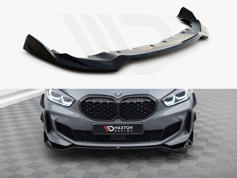 Front Splitter V.5 BMW 1 F40 M-Sport / M135i - 1 