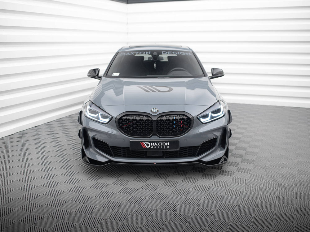 Front Splitter V.5 BMW 1 F40 M-Sport / M135i - 3 