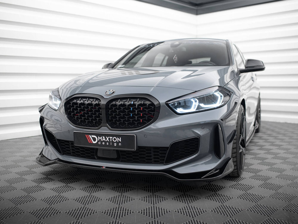 Front Splitter V.5 BMW 1 F40 M-Sport / M135i - 2 