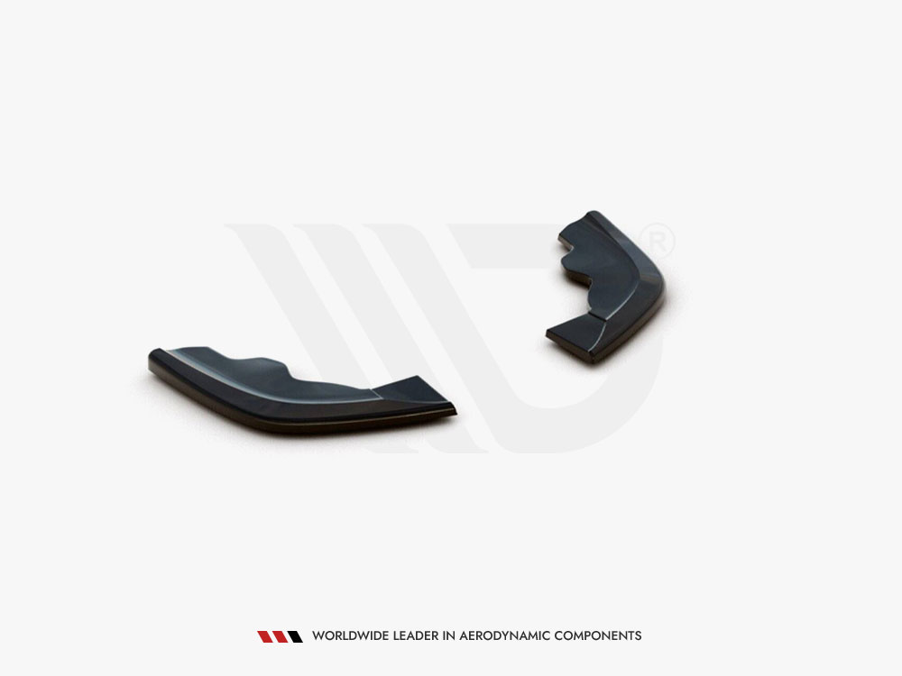 Rear Side Splitters V.3 BMW 1 F40 M-Sport / M135i - Textured - 6 