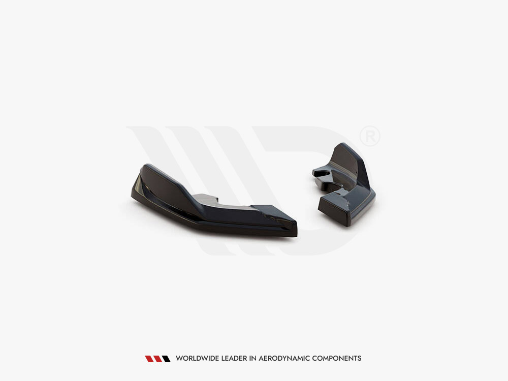 Rear Side Splitters V.4 BMW 1 F40 M-Sport / M135i - Textured - 5 