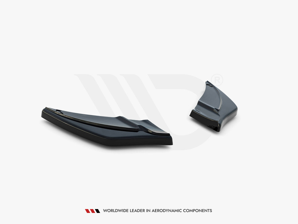 Rear Side Splitters V.2 VW Golf R Mk7 - Textured - 5 