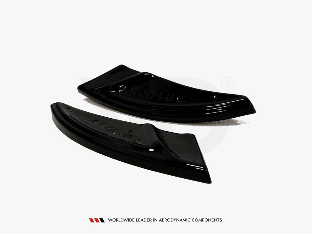 Rear Side Splitters V.1 VW Golf R / R-Line Mk7 - Carbon Look - 5 