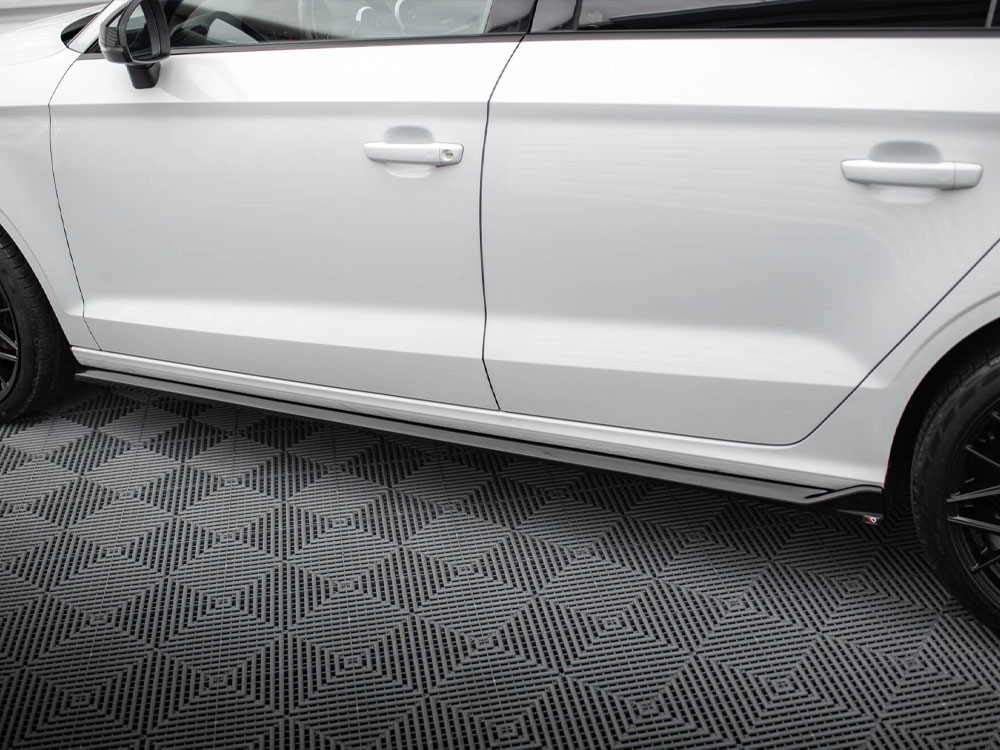 Side Skirts Diffusers Audi A3 Sedan 8V - 3 