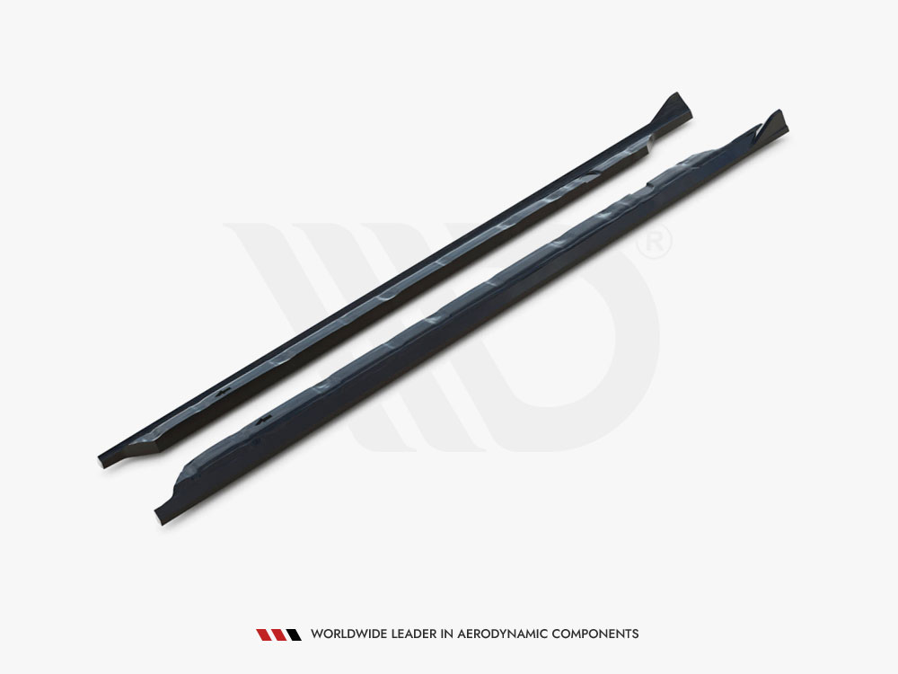 Side Skirts Diffusers Audi A3 Sedan 8V - 5 