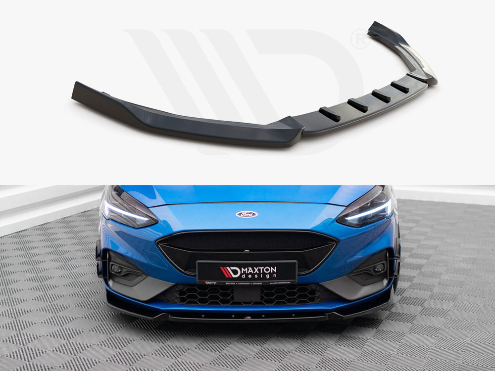 Front Splitter V.7 Ford Focus ST / ST-Line Mk4 - 1 