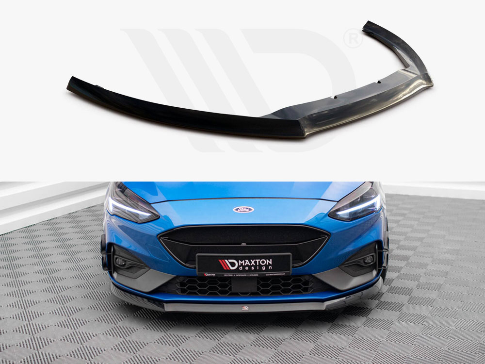 Front Splitter V.8 Ford Focus ST / ST-Line Mk4 - 1 