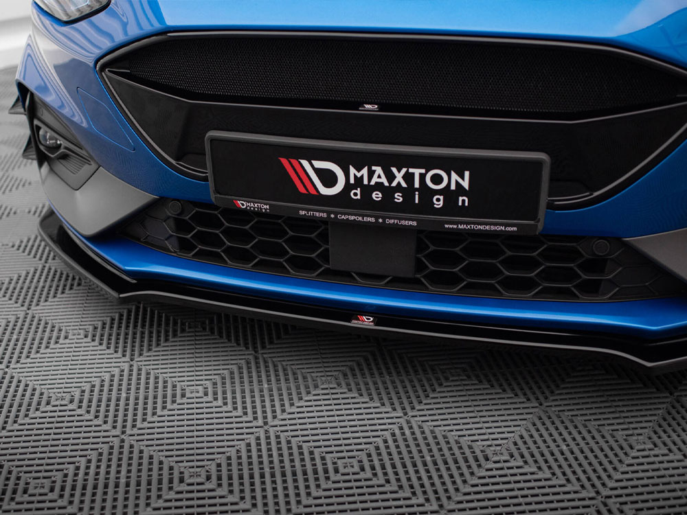 Front Splitter V Ford Focus St St Line Mk Maxton Design Uk