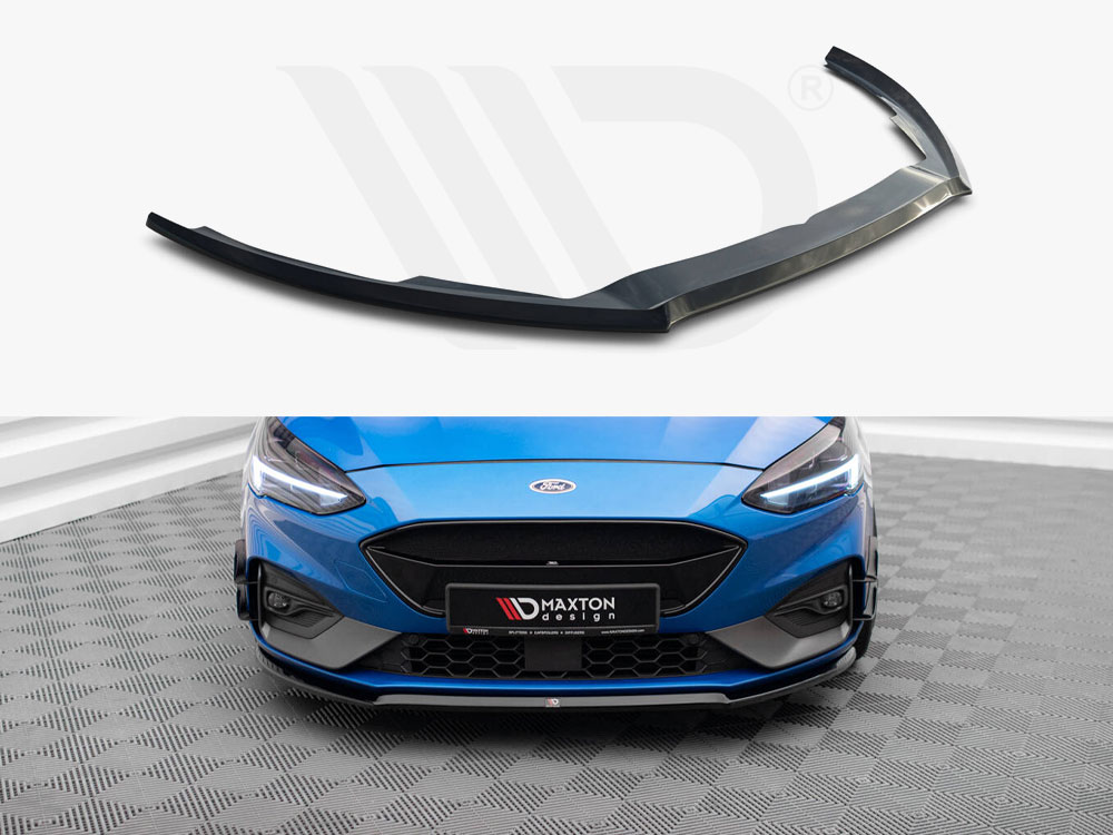 Front Splitter V.3 Ford Focus ST / ST-Line Mk4 - 1 