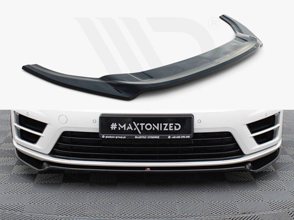 Front Splitter V.2 VW Golf R / R-Line Mk7 - 1 