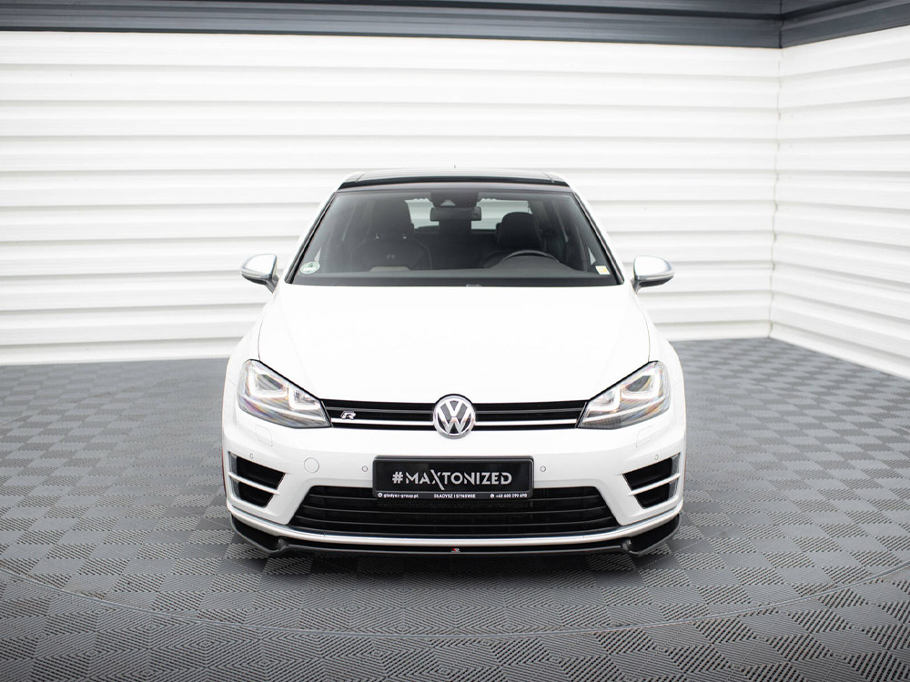 Front Splitter V.2 VW Golf R / R-Line Mk7 - 3 