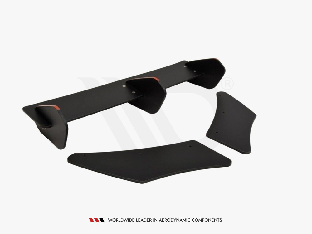 Rear Diffuser & Rear Side Splitters VW Golf R Mk7 Hatchback - 7 