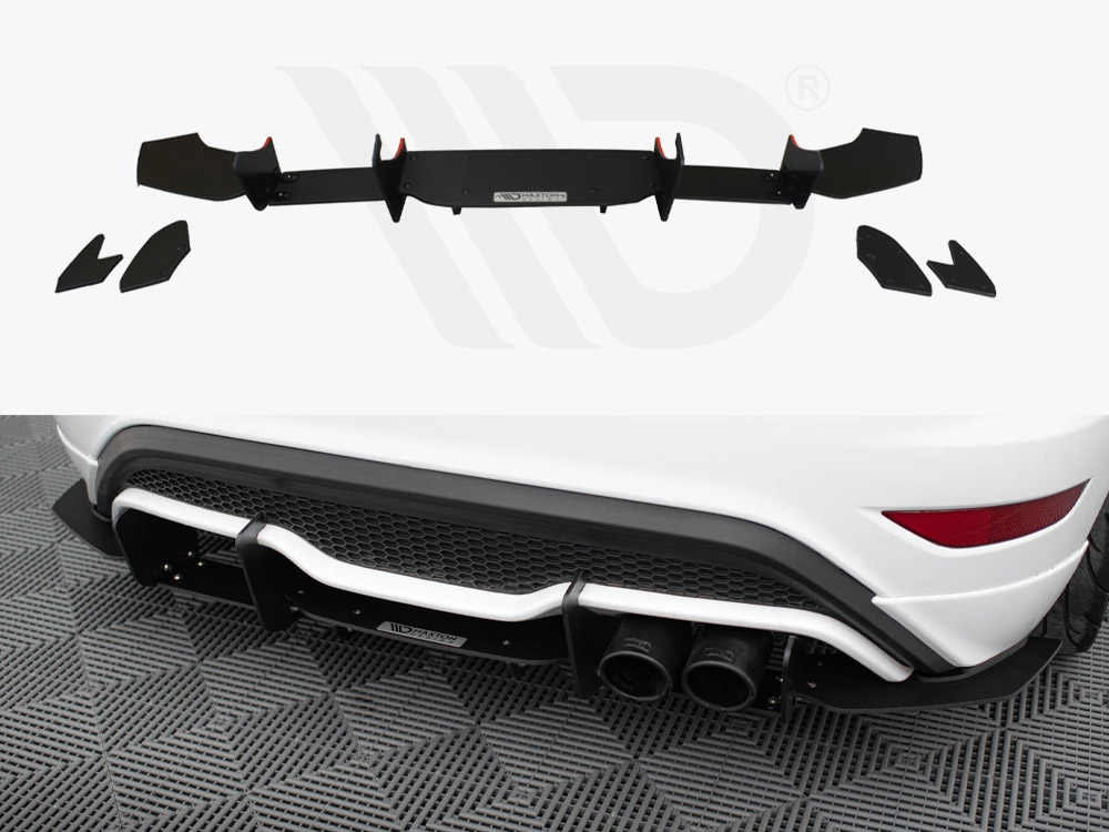 Rear Diffuser V.2 Ford Fiesta ST Mk7 FL - 1 