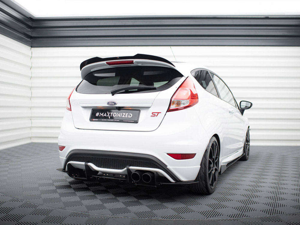 Rear Diffuser V.2 Ford Fiesta ST Mk7 FL - 2 