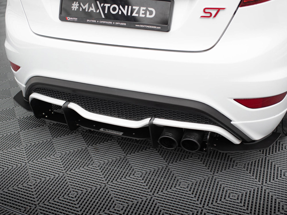 Rear Diffuser V.2 Ford Fiesta ST Mk7 FL - 3 