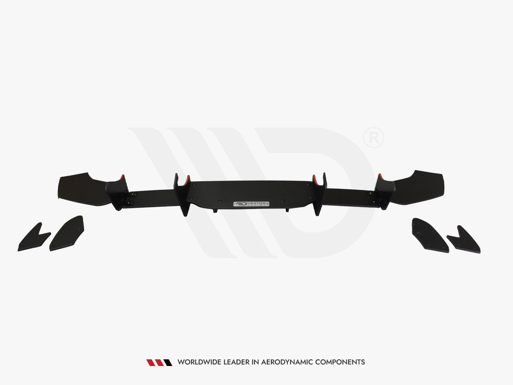 Rear Diffuser V.2 Ford Fiesta ST Mk7 FL - 5 