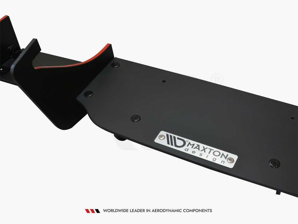 Rear Diffuser V.2 Ford Fiesta ST Mk7 FL - 7 