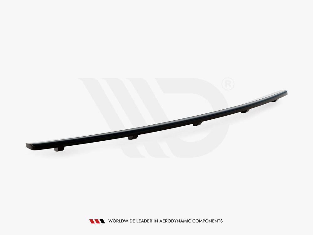 Central Rear Splitter (Vertical Bars) BMW 6 Coupe / Cabrio E63 / E64 - 6 