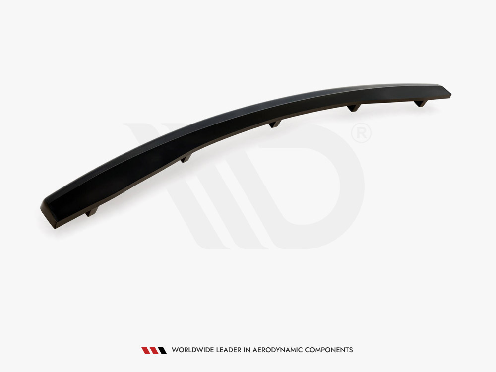 Central Rear Splitter (Vertical Bars) BMW 6 Coupe / Cabrio E63 / E64 - 7 