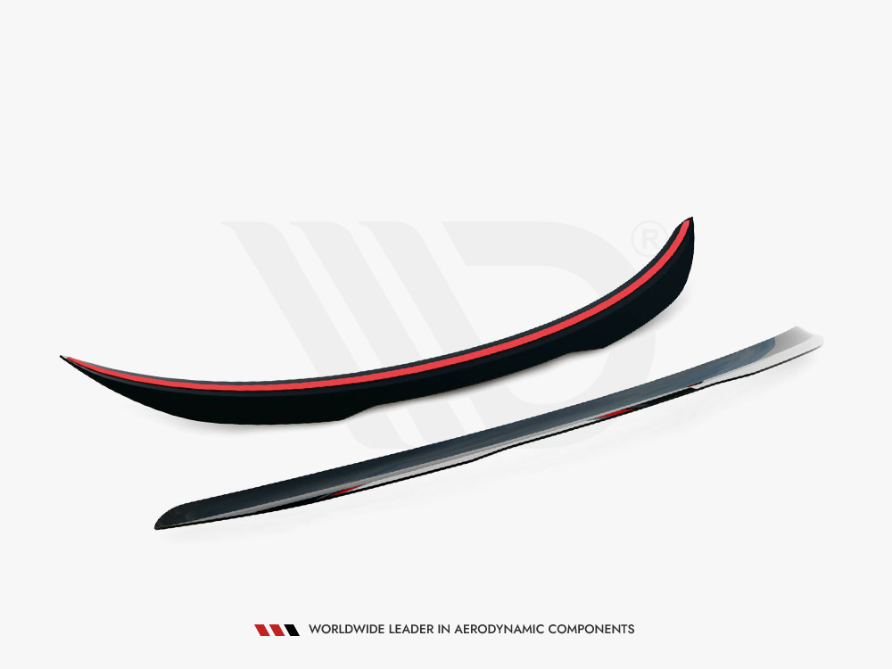 Spoiler CAP Renault Megane Mk3 RS Trophy / RS Cup - Carbon Look - 7 