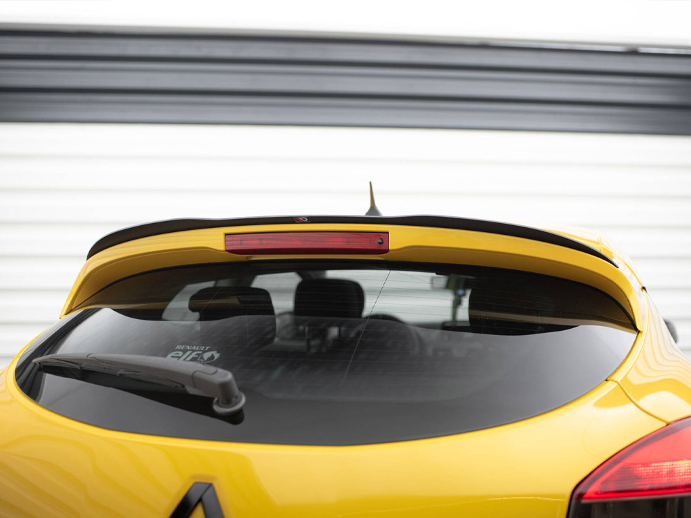 Spoiler CAP Renault Megane Mk3 RS Trophy / RS Cup - Carbon Look - 4 