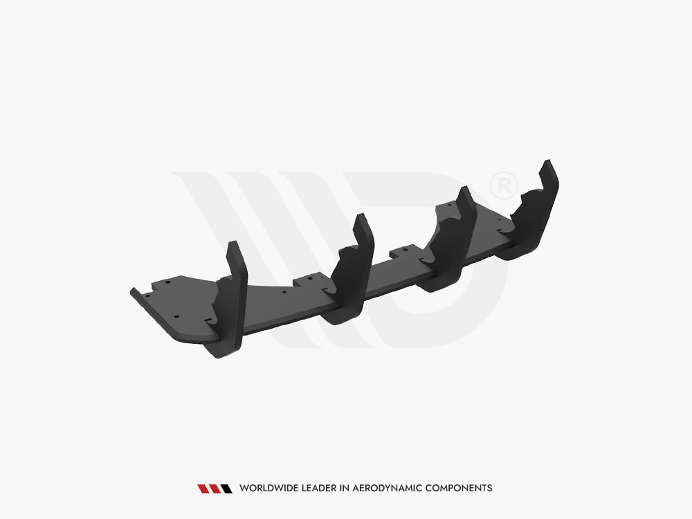 Street PRO Rear Diffuser BMW X5 M F85 - 4 