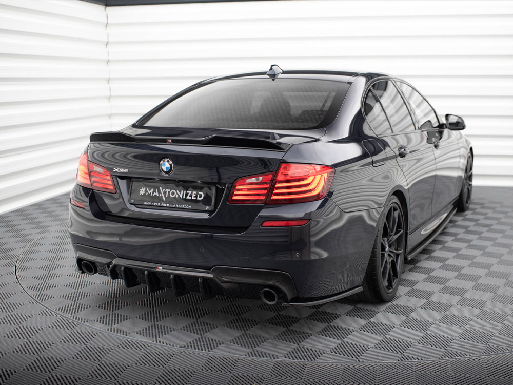 Rear Side Splitters V.3 BMW 5 M-Pack F10 / F11 - 2 