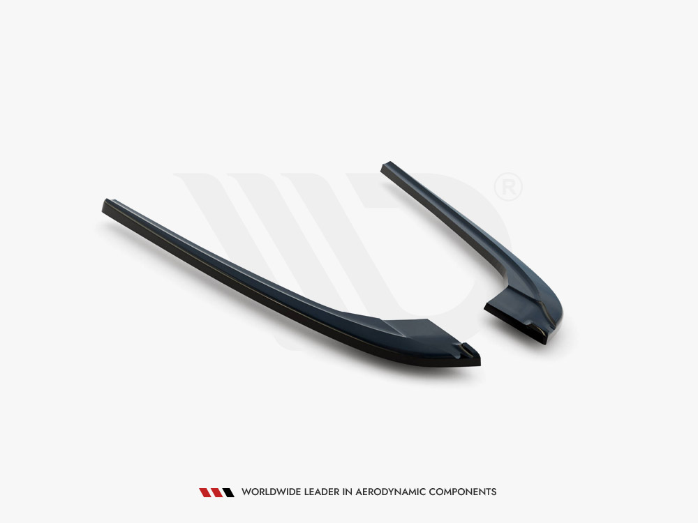 Rear Side Splitters V.3 BMW 5 M-Pack F10 / F11 - 5 