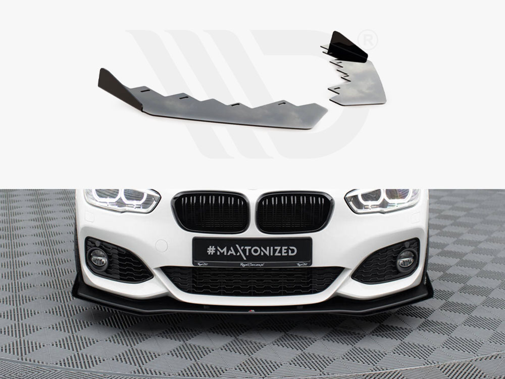 Flaps BMW 1 F20 M-Pack Facelift / M140i - 1 