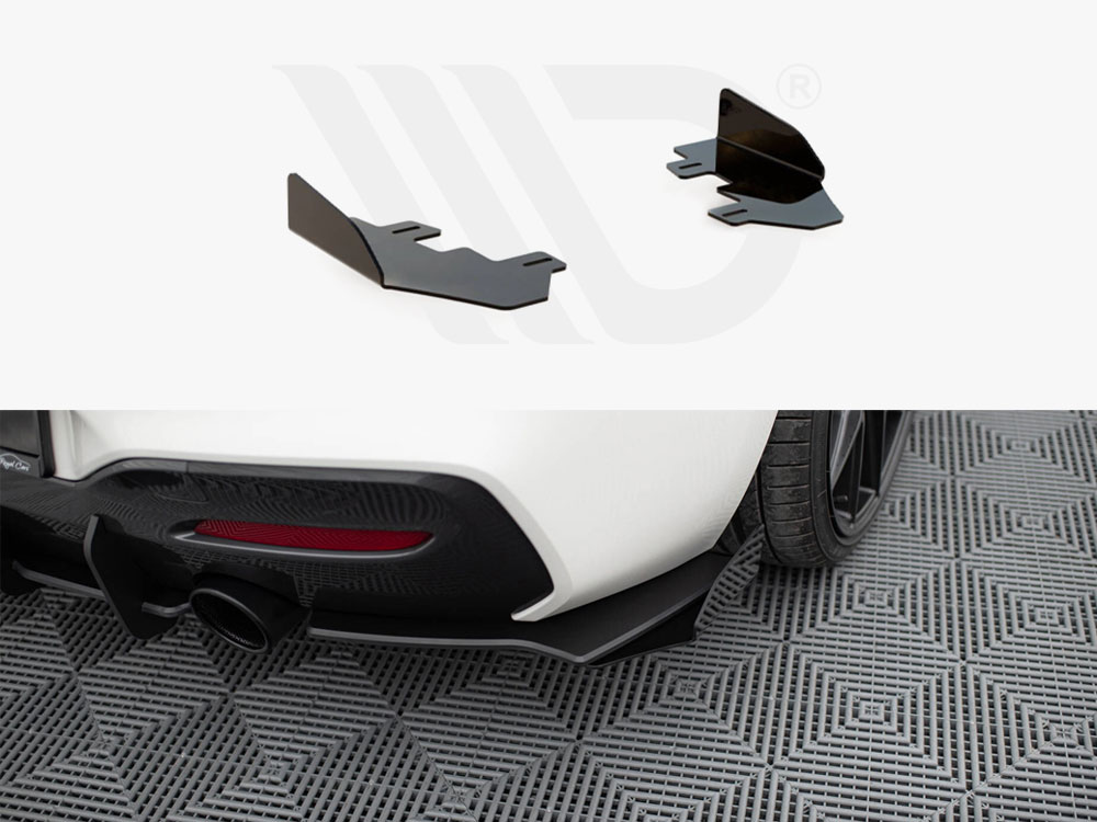 Rear Side Flaps BMW 1 F20 M-Pack Facelift / M140i - 1 