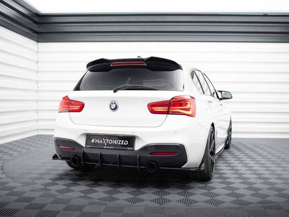 Rear Side Flaps BMW 1 F20 M-Pack Facelift / M140i - 2 