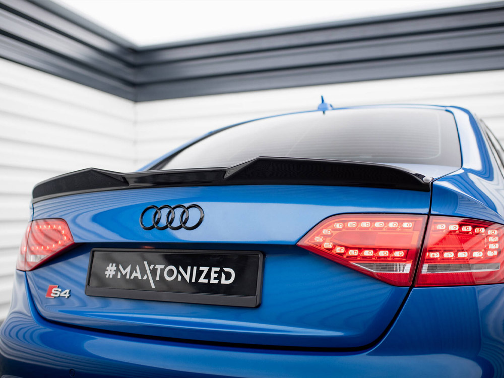 Spoiler CAP 3D Audi S4 Sedan B8 - 2 