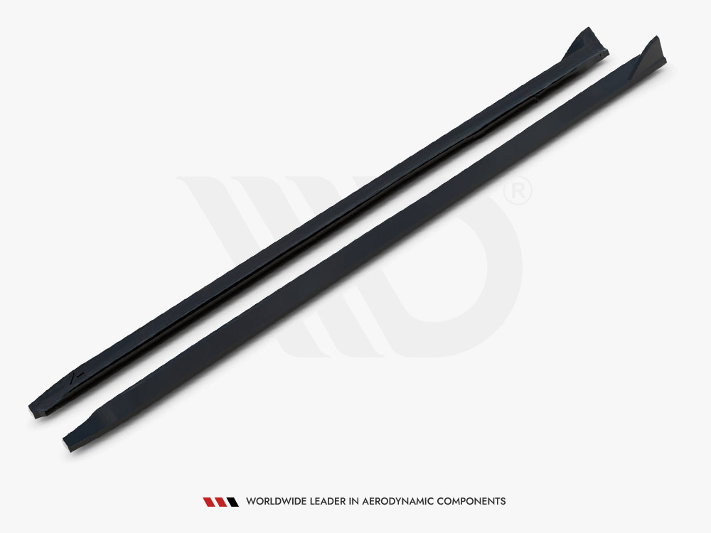 Side Skirts Diffusers V.4 Audi A4 / A4 S-Line / S4 B8 - 5 