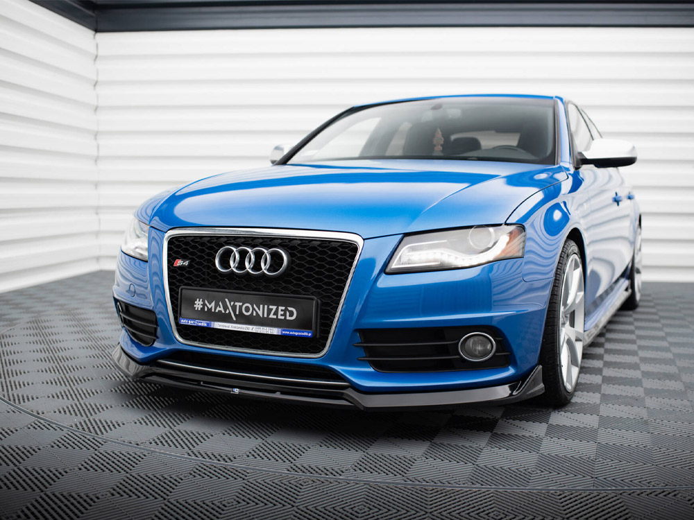 Front Splitter V.3 Audi S4 / A4 S-Line B8 - 2 