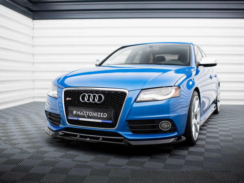 Front Splitter V.4 Audi S4 / A4 S-Line B8 - 2 