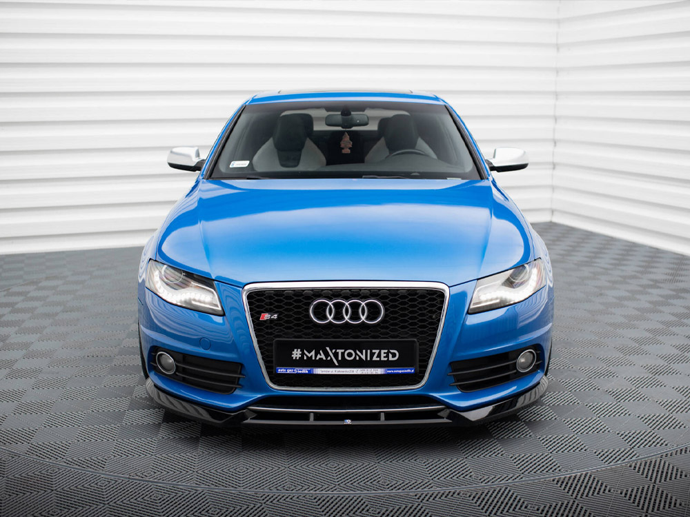 Front Splitter V.4 Audi S4 / A4 S-Line B8 - 3 