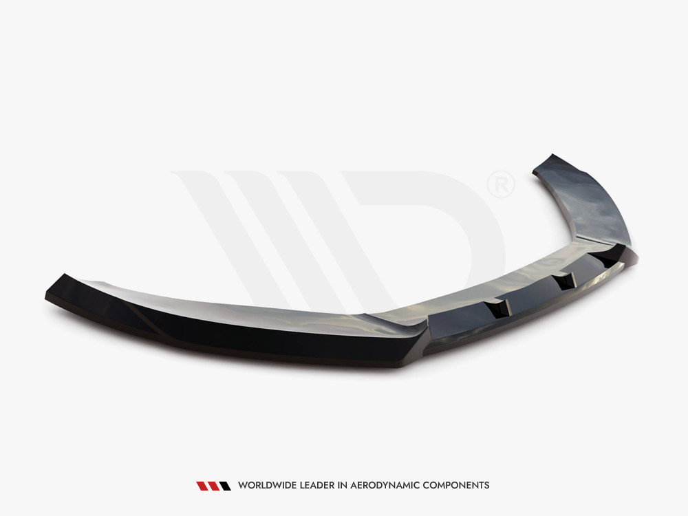 Front Splitter V.4 Audi S4 / A4 S-Line B8 - 5 